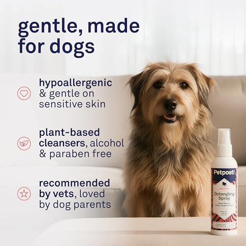 Detangling Spray for Dogs with Knots