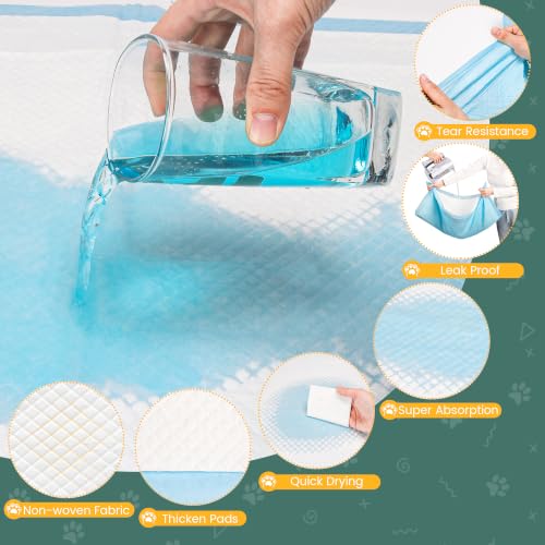 100 Count Extra Large Dog Pee Pads 28" x 34" (28"x34"-100 Count)