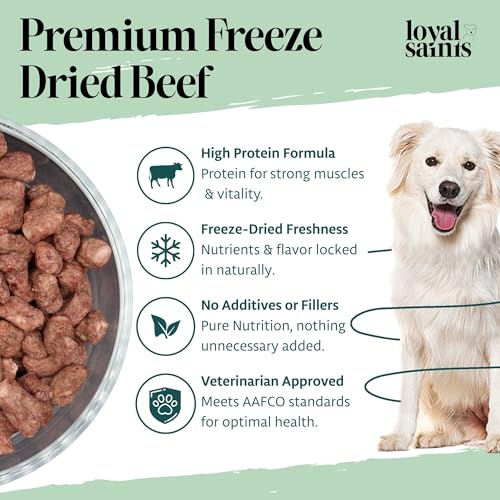 Human Grade Freeze Dried Raw Dog Food (5 Ounce (Pack of 1))
