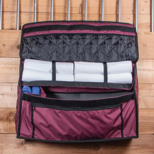 Winners Choice Quilted Equestrian Bags Collection (Stall Front Bag / Black)