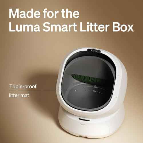 Cat Litter Box Pad for Luma Automatic Litter Box (Black / Litter Pad)