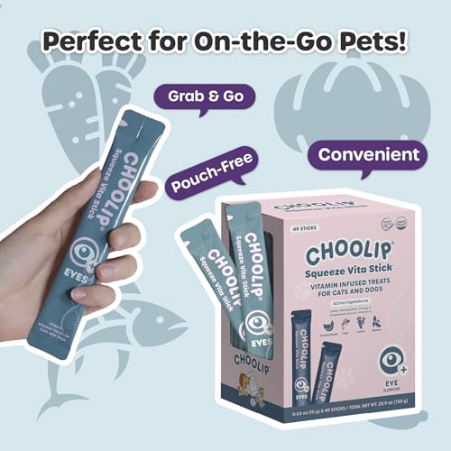 Squeeze Vita Stick Lickable Cat and Dog Treats
