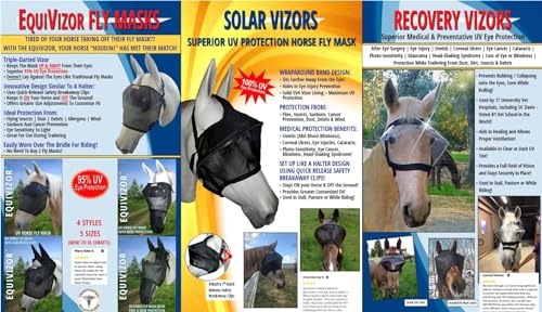 EquiVizor 95% UV Eye Protection (Full)
