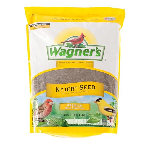 62050 Nyjer Seed Wild Bird Food (10 Pound (Pack of 1))