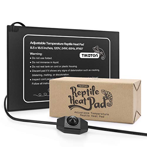 Reptile Heat Pad (1 Pack-18.5" X 8.5")