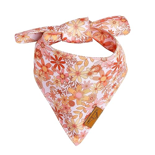 Daisy Spring Dog Bandanas X (X-Large)