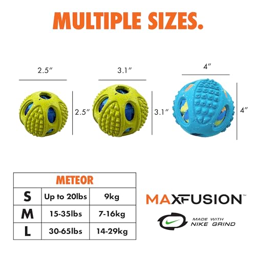 Max Fusion Meteor Ball Dog Toy
