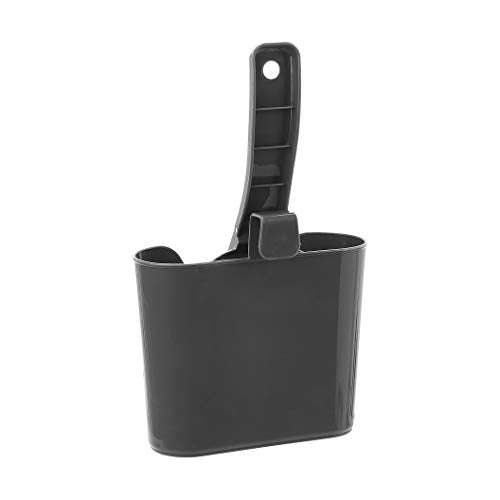 Durable Cat Litter Scoop with Holder (1 Count (Pack of 1) / Litter Scoop with Holder)