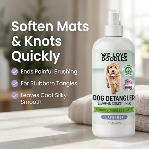 Dog Detangler Spray