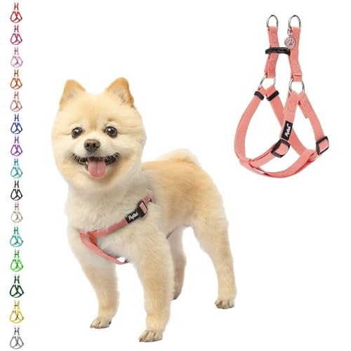 No Pull Dog Harness Small Sized Step (LightCoral / Small)