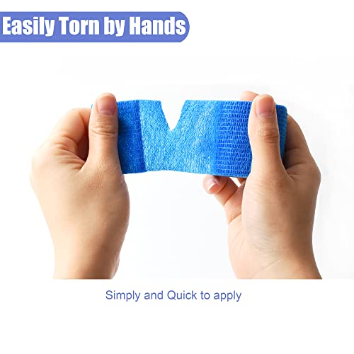 2 Inches Self Adhesive Bandage Wrap (2 Inch / Dark Blue)