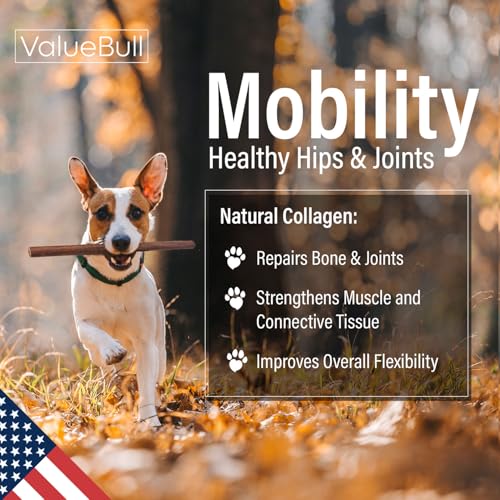 USA Beef Collagen Sticks for Dogs