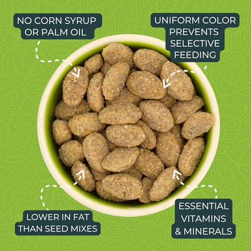 True Harvest Cockatiel & Conure Food (2.5 Pound (Pack of 1))