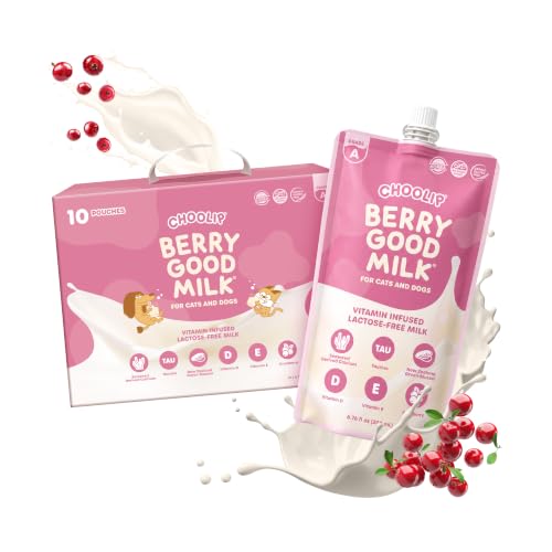 Berry Good Milk for Cats & Dogs (6.76 Fl Oz (Pack of 10))
