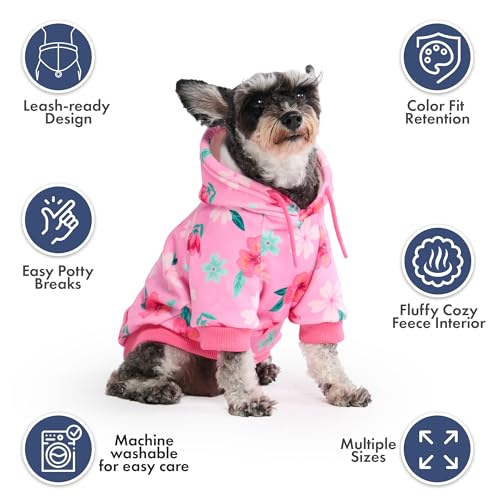 Dog Hoodie Buttery (Blossom / 5XL)