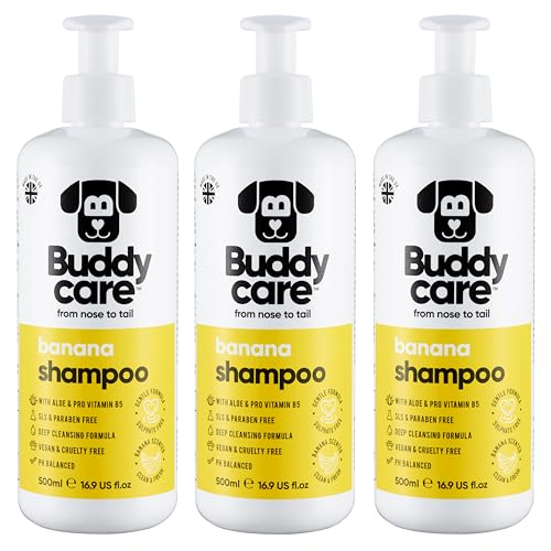 Banana Dog Shampoo & Conditioner by Buddycare (50.72oz)