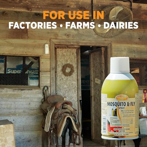 Country Vet Mosquito+Fly Metered Spray Refill