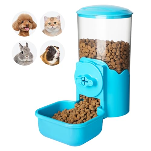 Small Animal Feeder (Blue)