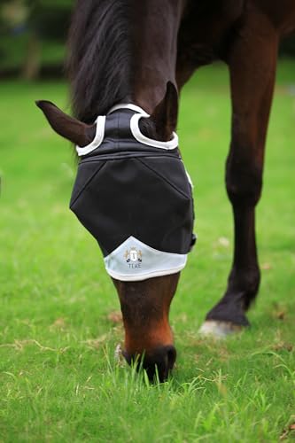 Fine Mesh Horse Fly Mask w (Cob / Lavender)