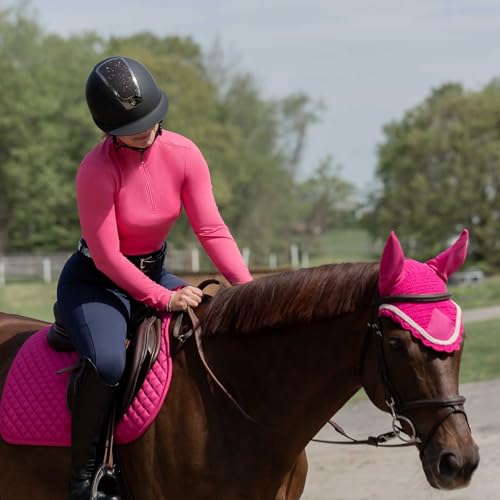 Harstad Horse Saddle Pad (Pink Flambe / Horse)