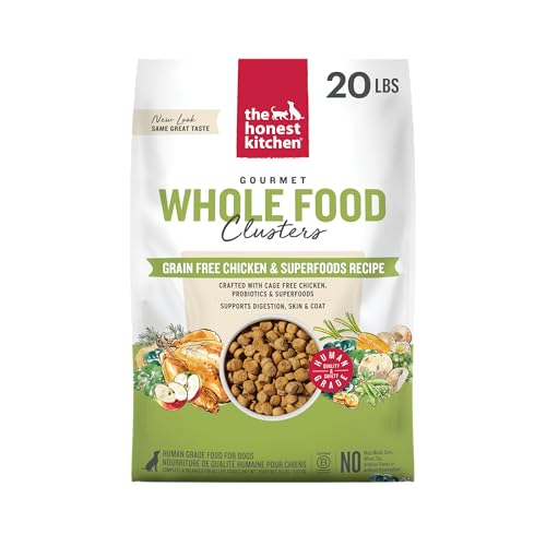 Grain Free Chicken & Superfoods Whole Food Clusters (20 Pound (Pack of 1))