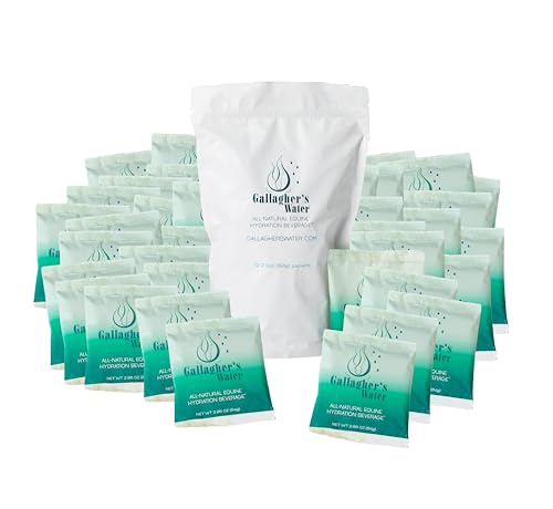 120 Pack All Natural Patented Equine Hydration Treat (120 Pack (120 oz))