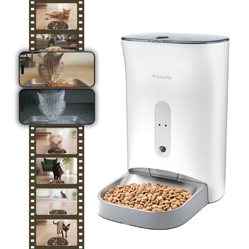 NutriWatch Automatic Smart Pet Feeder with 2K HD Camera