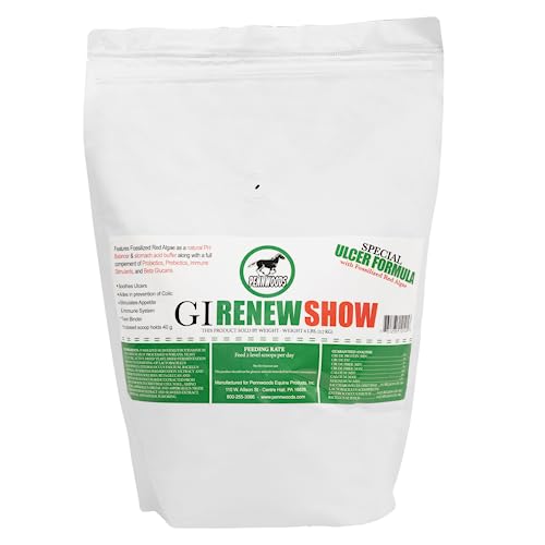 Horse Gut Supplement Ulcer Support Apple Flavor 6lb
