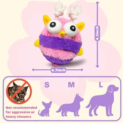 Moving Dog Toys (Bee)