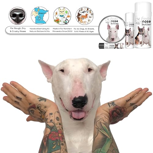 Bull Terrier Unscented Nose Butter (Bull Terrier / 1 Ounce)