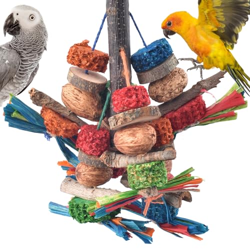 Bird Chew Toys