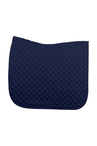 Harstad Horse Saddle Pad Dressage (Navy / Horse)