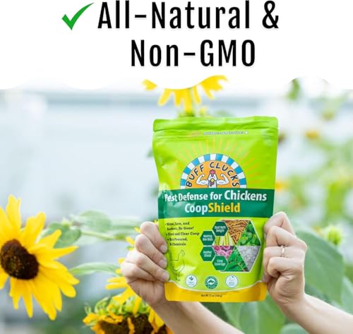 Dust Bath for Chicken Nesting Herbs Blend Coop Floor (5 Lb (Pack of 1))