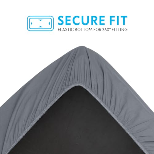 Fitted Fleece Liner Set for Critter Nation 2 (Gray / Double Unit Combo)