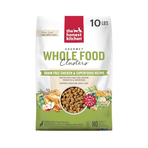 Whole Food Clusters Grain Free Chicken Dry Dog Food (10 Pound (Pack of 1))