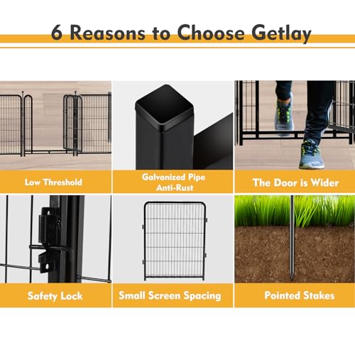 Tall Garden Fence