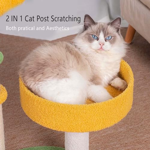 Cat Tree Post (29.5" / Pumpkin)