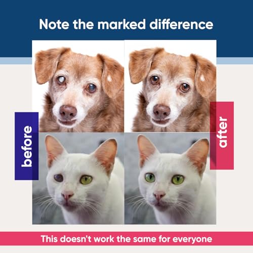 EYEMYCIN pet Eye Drops 1 fl oz Eye Drops for Dogs and Cats Vet (1 fl oz)