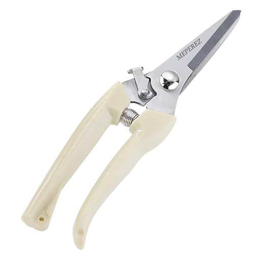garden scissors (Ivory White)