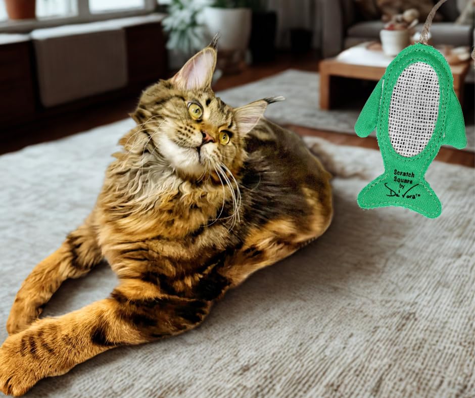 Cat Scratcher Toy