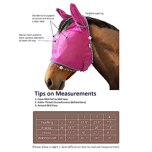 UV Proof Multi (magenta / X-Large (Warmblood))