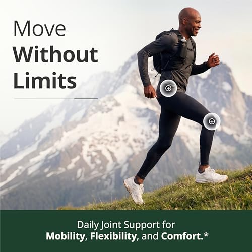 Glucosamine Chondroitin MSM Joint Support Supplement for Women & Men 2