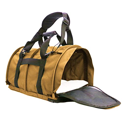 SturdiBag XL Pet Travel Carrier (20.0"L x 12.0"W x 16.0"H / Earthy Tan)