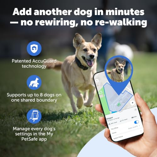 Guardian GPS Add (Black / Add-a-Dog Collar)