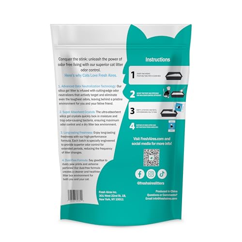 Silica Crystal Cat Litter (Pack of 1)