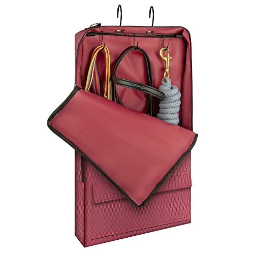 Horse Bridle Bag (Wine Red)