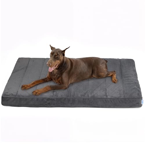 Dog Bed for XX Large Dog (Dark / 47"L x 29"W x 3"H)