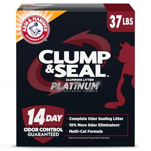 Clump & Seal Platinum Clumping Cat Litter (Clump & Seal -Clumping Cat Litter)