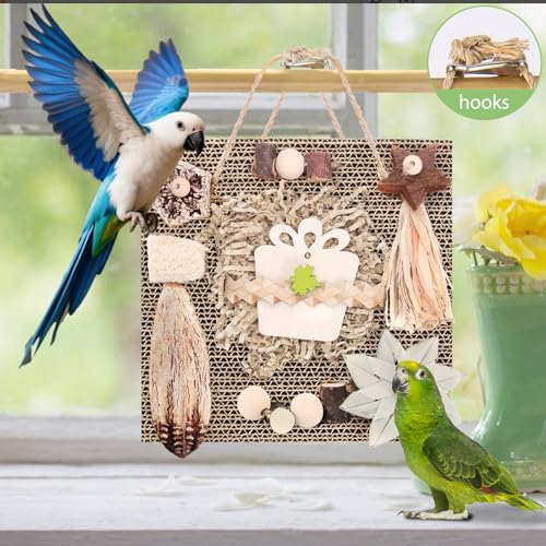 Bird Toys Parakeet Toys (Large)