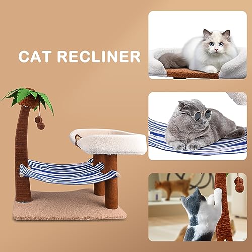 Cat Scratching Post w (23.6" x 16.5" x 29.5“)